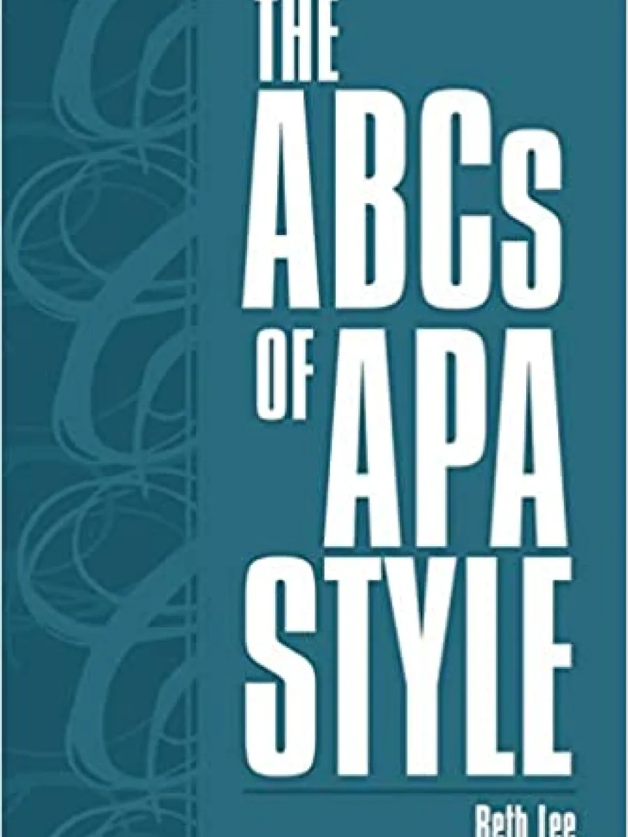 Cover of The ABCs of APA Style