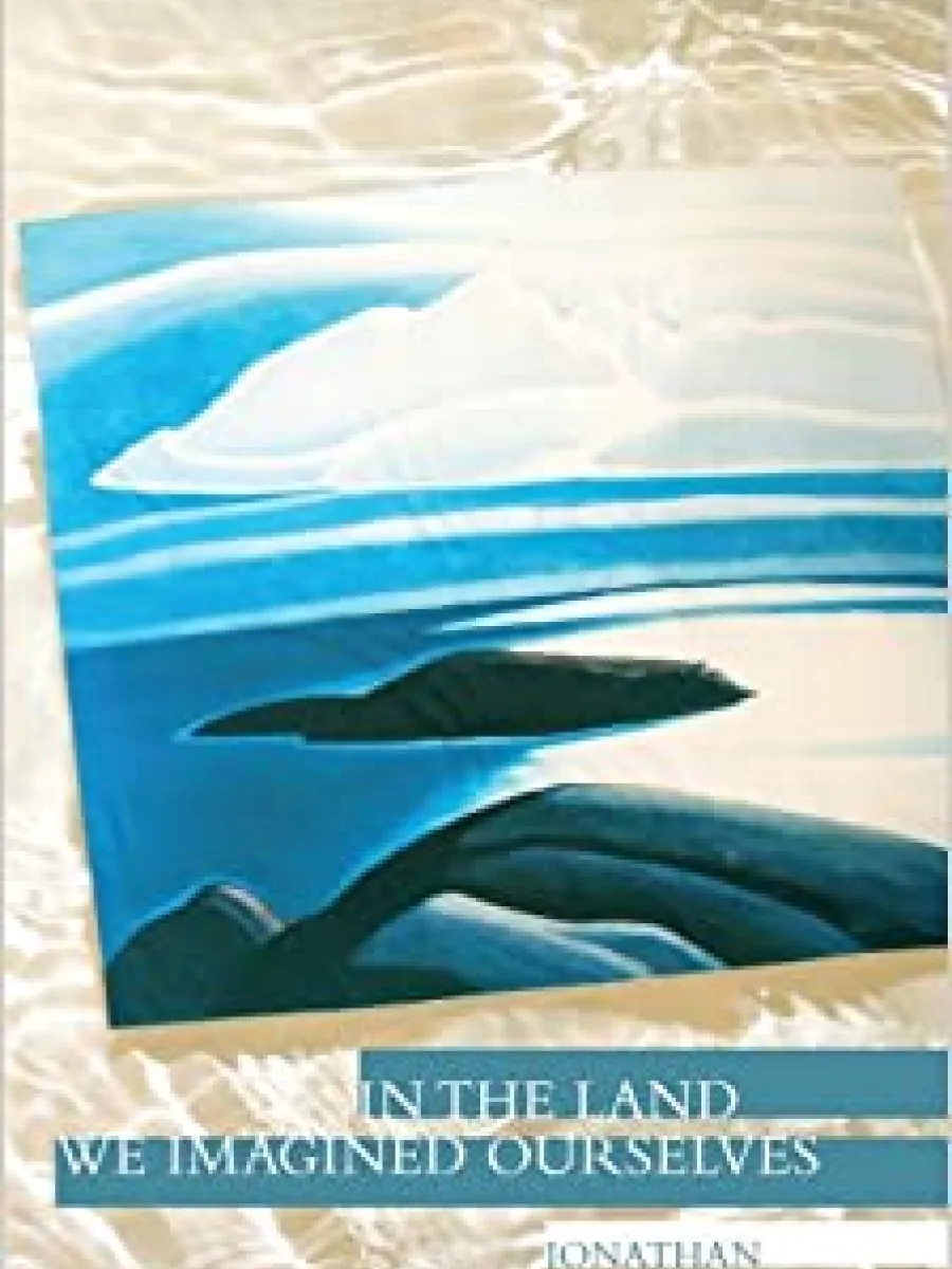 Cover of In the Land we Imagined Ourselves by Johnathan Johnson