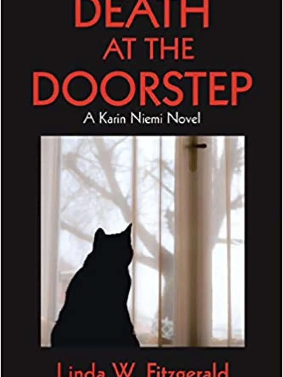 Cover of Death at the Doorstep by Linda FItzgerald