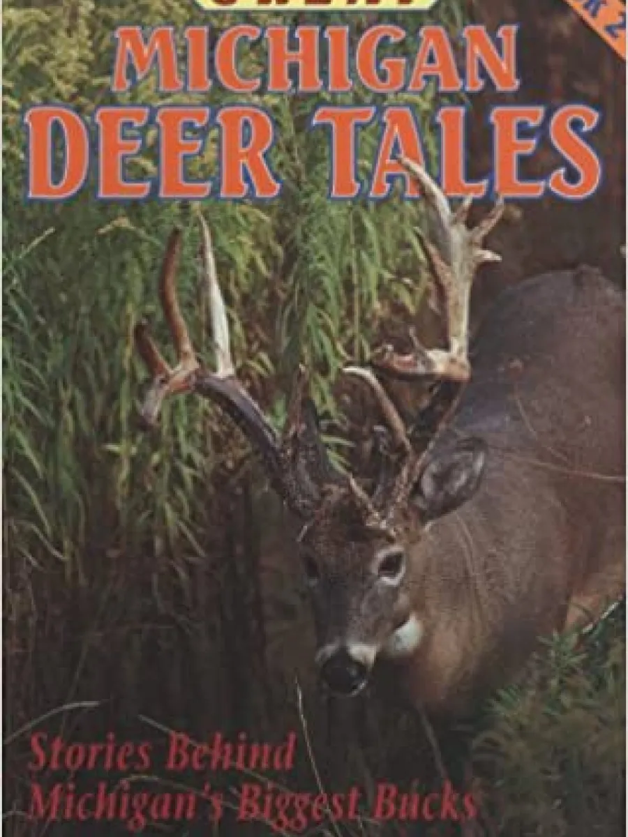 Cover of Great Michigan Deer Tales Book 2 by Richard P Smith