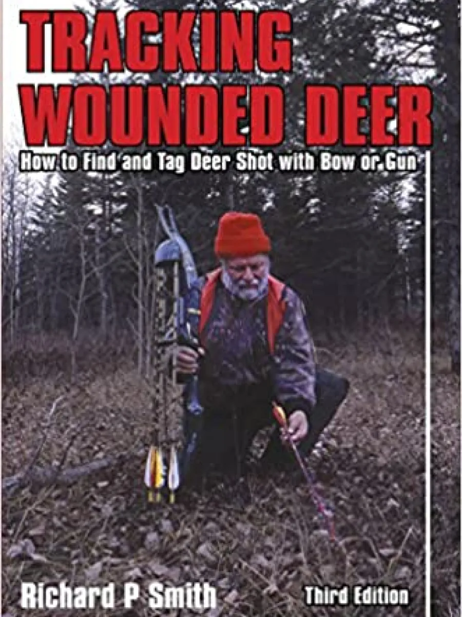 Cover of Tracking Wounded Deer by Richard P Smith