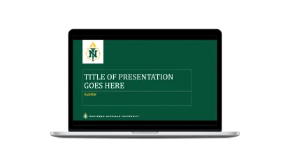 Academic PPT Example