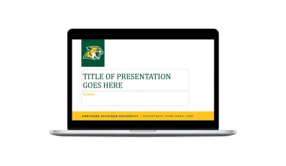 Athletic PPT Example