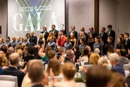 Green & Gold Gala