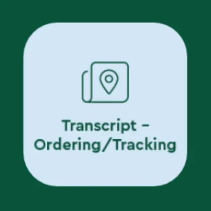 MYNMU Transcript Ordering Center Tile