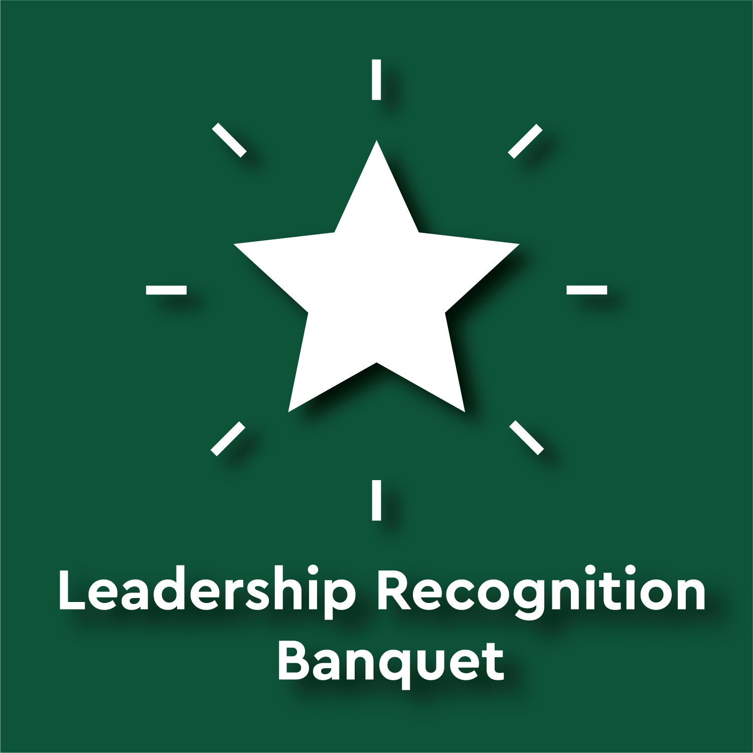 Leadership Recognition Banquet